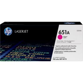 Toner d'origine CE343A / 651A HP - magenta