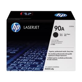 Toner d'origine CE390A / 90A HP - noir