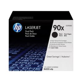 Toner d'origine CE390XD / 90X HP - noir
