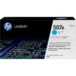 Toner d'origine CE401A / 507A HP - cyan