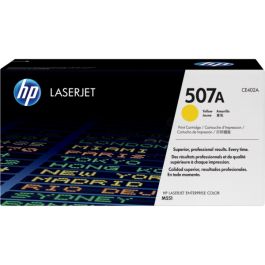 Toner d'origine CE402A / 507A HP - jaune