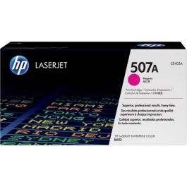 Toner d'origine CE403A / 507A HP - magenta