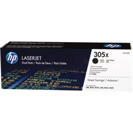 Toner d'origine CE410XD / 305X HP - noir