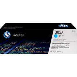 Toner d'origine CE411A / 305A HP - cyan