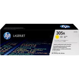 Toner d'origine CE412A / 305A HP - jaune