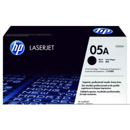 Toner d'origine CE505A / 05A HP - noir