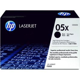Toner d'origine CE505X / 05X HP - noir