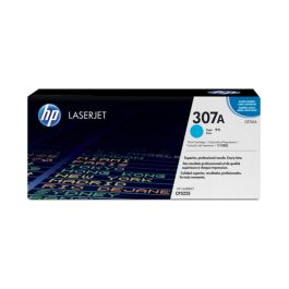 Toner d'origine CE741A / 307A HP - cyan