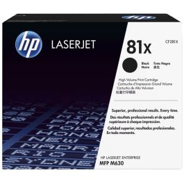 Toner d'origine CF281X / 81X HP - noir
