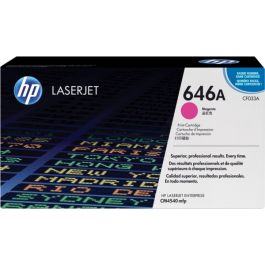 Toner d'origine CF033A / 646A HP - magenta