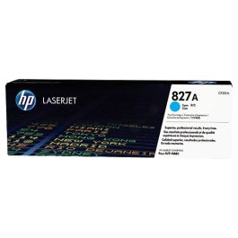Toner d'origine CF301A / 827A HP - cyan