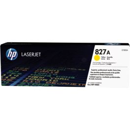 Toner d'origine CF302A / 827A HP - jaune