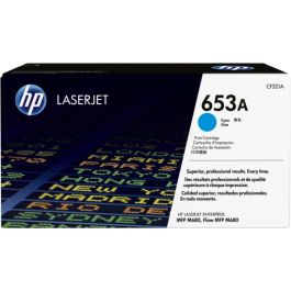Toner d'origine CF321A / 653A HP - cyan