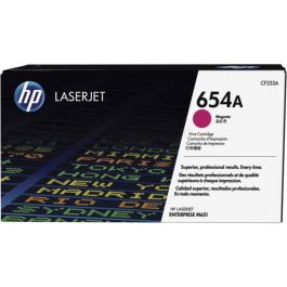 Toner d'origine CF333A / 654A HP - magenta