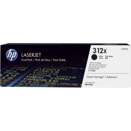 Toner d'origine CF380XD / 312XD HP - noir - pack de 2