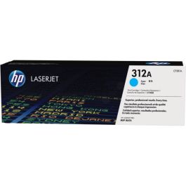 Toner d'origine CF381A / 312A HP - cyan