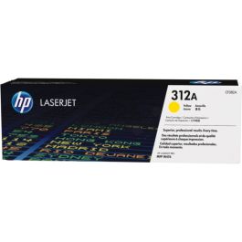 Toner d'origine CF382A / 312A HP - jaune