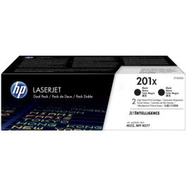 Toner d'origine CF400XD / 201X HP - noir - pack de 2