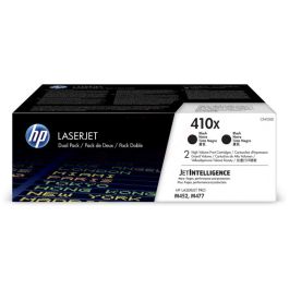 Toner d'origine CF410XD / 410X HP - noir - pack de 2