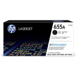 Toner d'origine CF450A / 655A HP - noir