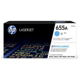 Toner d'origine CF451A / 655A HP - cyan
