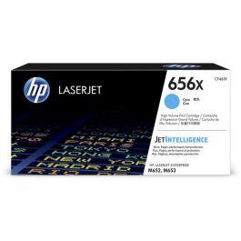 Toner d'origine CF461X / 656X HP - cyan