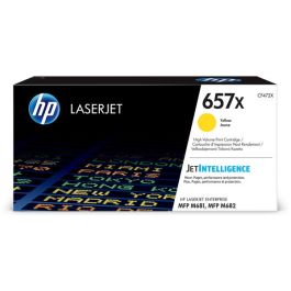 Toner d'origine CF472X / 657X HP - jaune