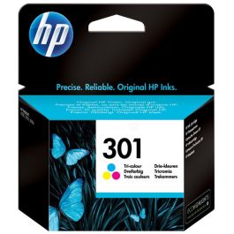 Cartouche d'origine CH562EE / 301 HP - multicouleur
