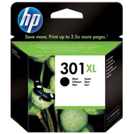 Cartouche d'origine CH563EE / 301XL HP - noire