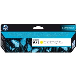 Cartouche d'origine CN624AE / 971 HP - jaune