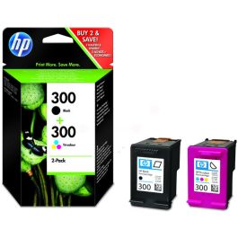 Cartouches d'origine CN637EE / 300 HP - multipack 2 couleurs : noire, multicouleur