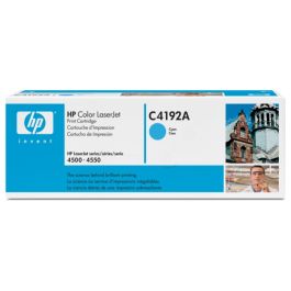 Toner d'origine C4192A HP - cyan