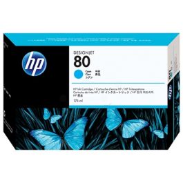 Cartouche d'origine C4872A / 80 HP - cyan