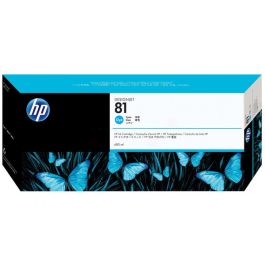 Cartouche d'origine C4931A / 81 HP - cyan