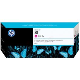 Cartouche d'origine C4932A / 81 HP - magenta