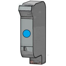 Cartouche d'origine C6170A HP - bleue