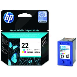 Cartouche d'origine C9352AE / 22 HP - multicouleur