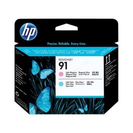 Cartouche d'origine C9462A / 91 HP - cyan, magenta claire