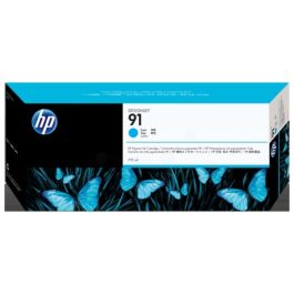 Cartouche d'origine C9467A / 91 HP - cyan