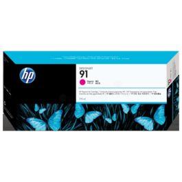 Cartouche d'origine C9468A / 91 HP - magenta