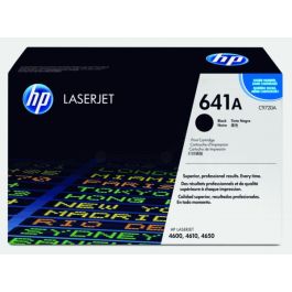 Toner d'origine C9720A / 641A HP - noir