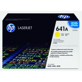 Toner d'origine C9722A / 641A HP - jaune