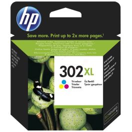Cartouche d'origine F6U67AE / 302XL HP - multicouleur