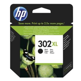 Cartouche d'origine F6U68AE / 302XL HP - noire