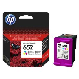 Cartouche d'origine F6V24AE / 652 HP - multicouleur