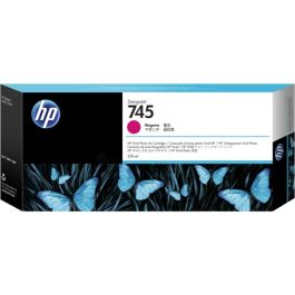 Cartouche d'origine F9K01A / 745 HP - magenta