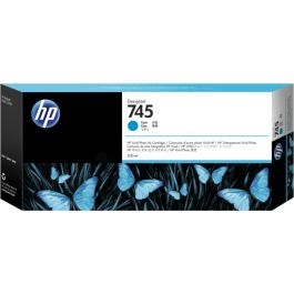 Cartouche d'origine F9K03A / 745 HP - cyan