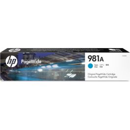 Cartouche d'origine J3M68A / 981A HP - cyan
