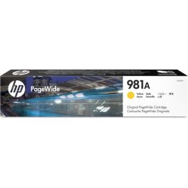 Cartouche d'origine J3M70A / 981A HP - jaune