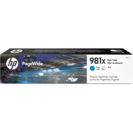 Cartouche d'origine L0R09A / 981X HP - cyan